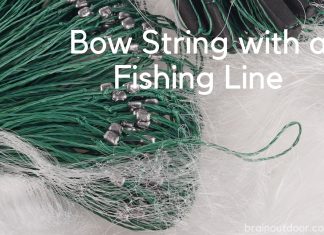 How to Make a Bow String with a Fishing Line-Step By Step Bow String with a Fishing Line