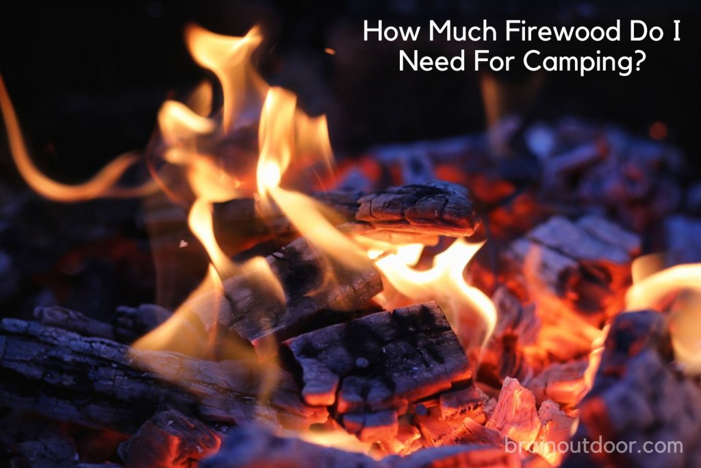 How Much Firewood Do I Need For Camping