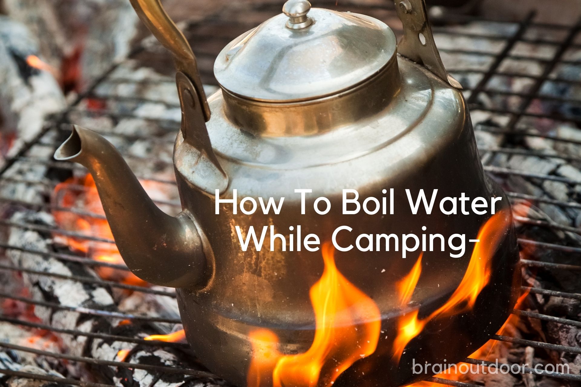 best pot to boil water camping