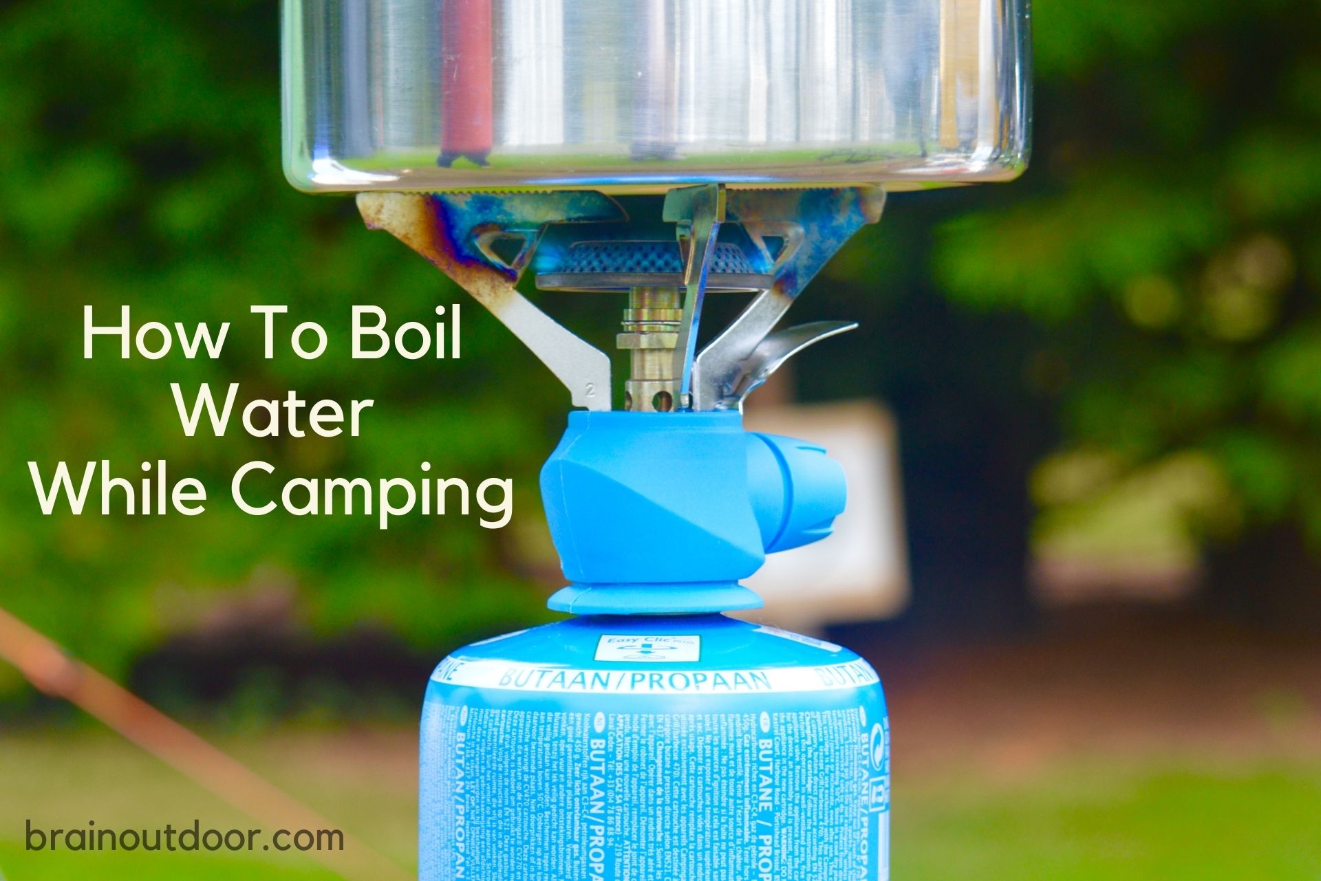 best pot to boil water camping