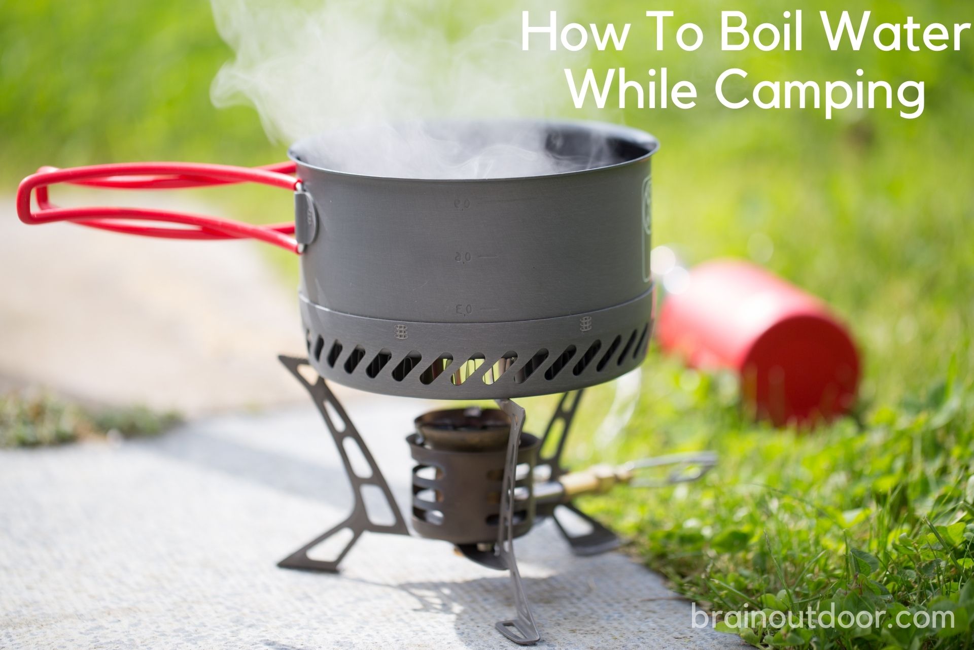 best pot to boil water camping