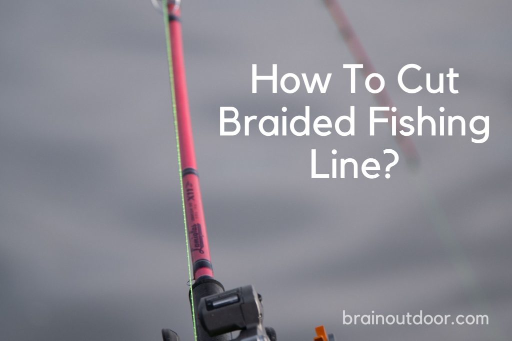 How To Cut Braided Fishing Line