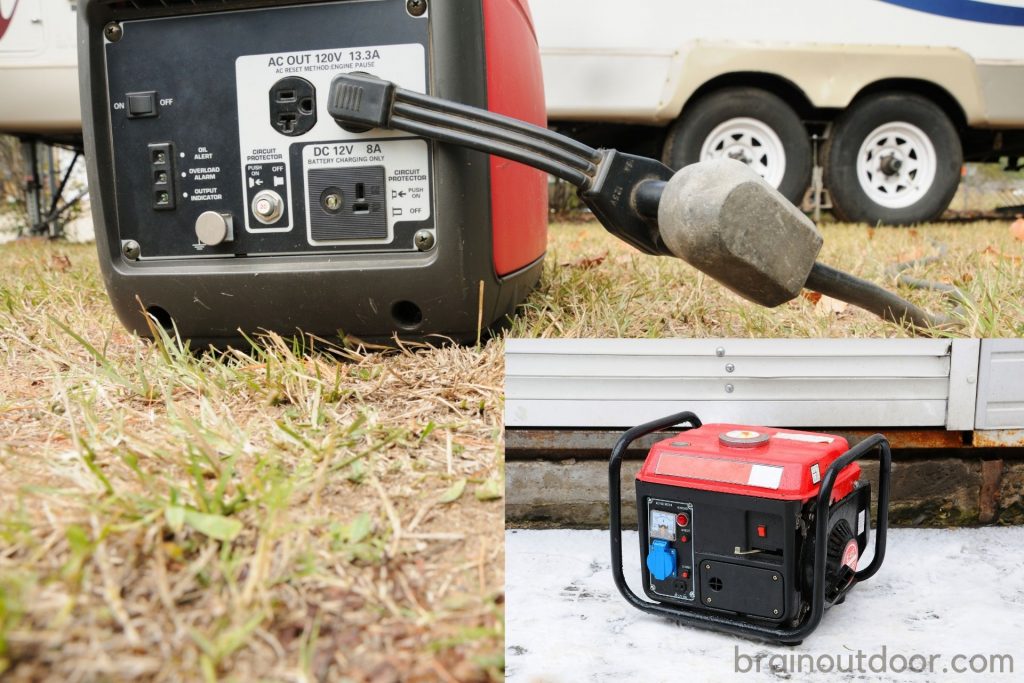 How To Ground A Generator When Camping 