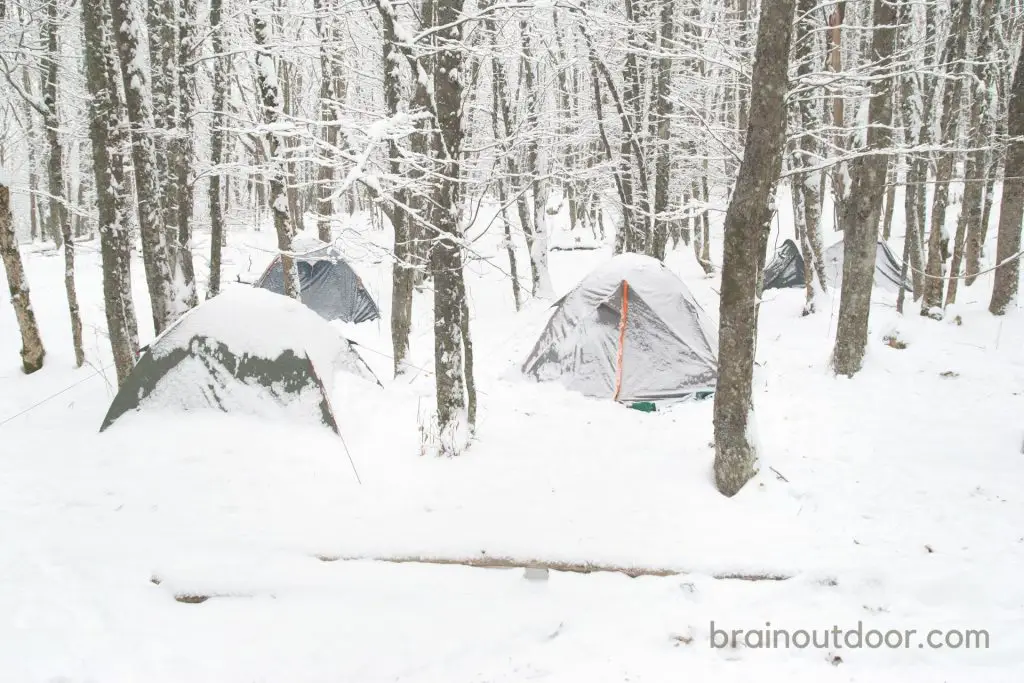 How To Insulate A Tent For Winter Camping 