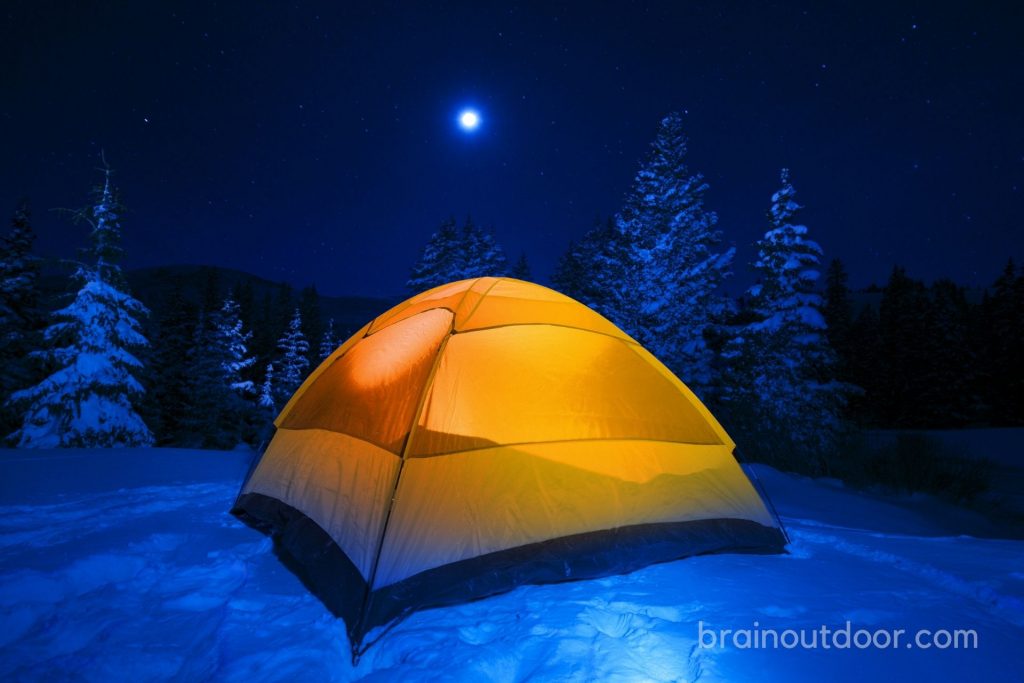 How To Insulate A Tent For Winter Camping 