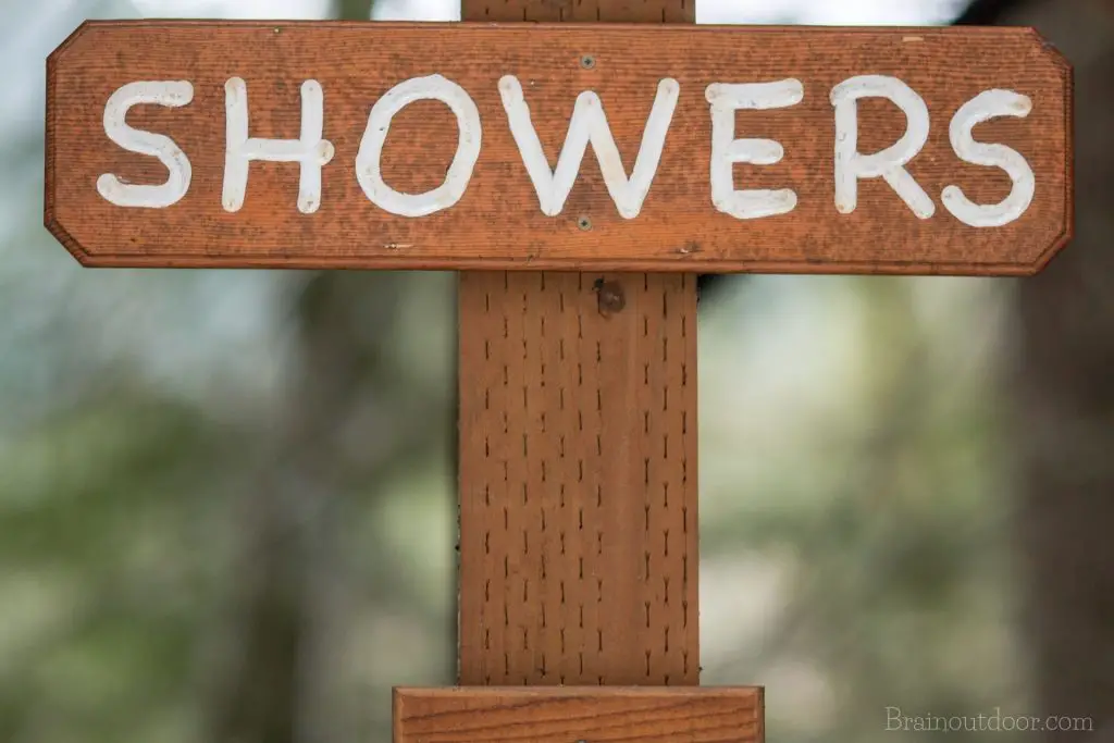 How To Make A Camping Shower
