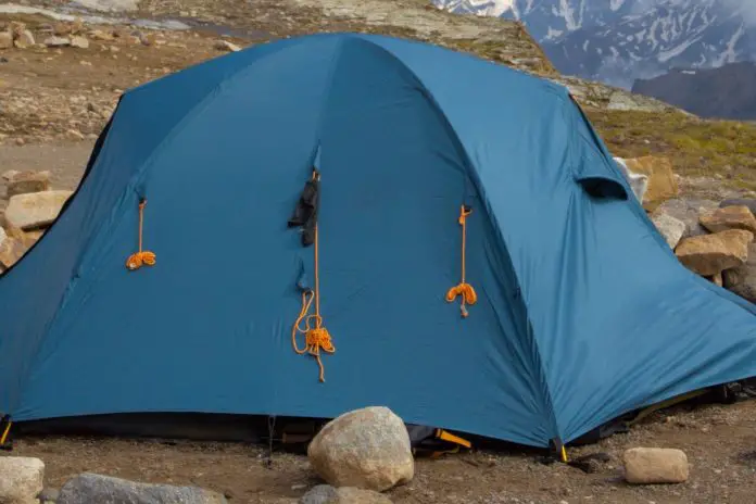 How To Secure A Tent In High Winds