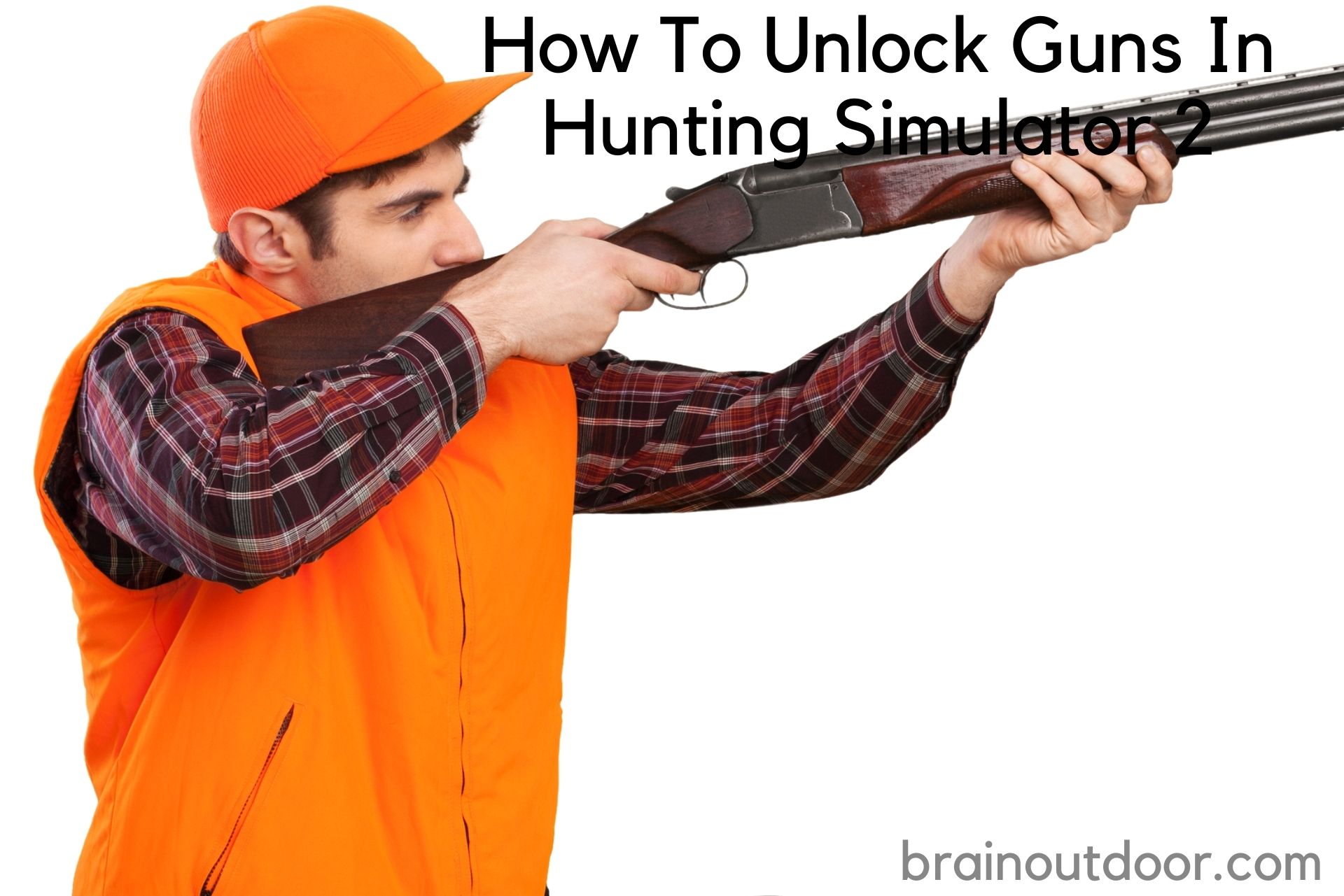 hunting simulator 2 weapons
