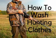 Tips On How To Wash Hunting Clothes How To Wash Hunting Clothes