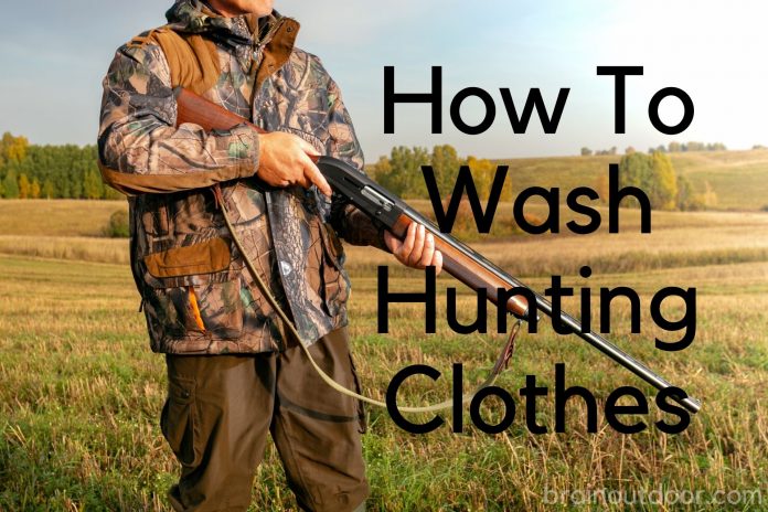 How To Wash Hunting Clothes