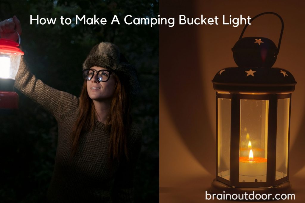 How to Make A Camping Bucket Light
