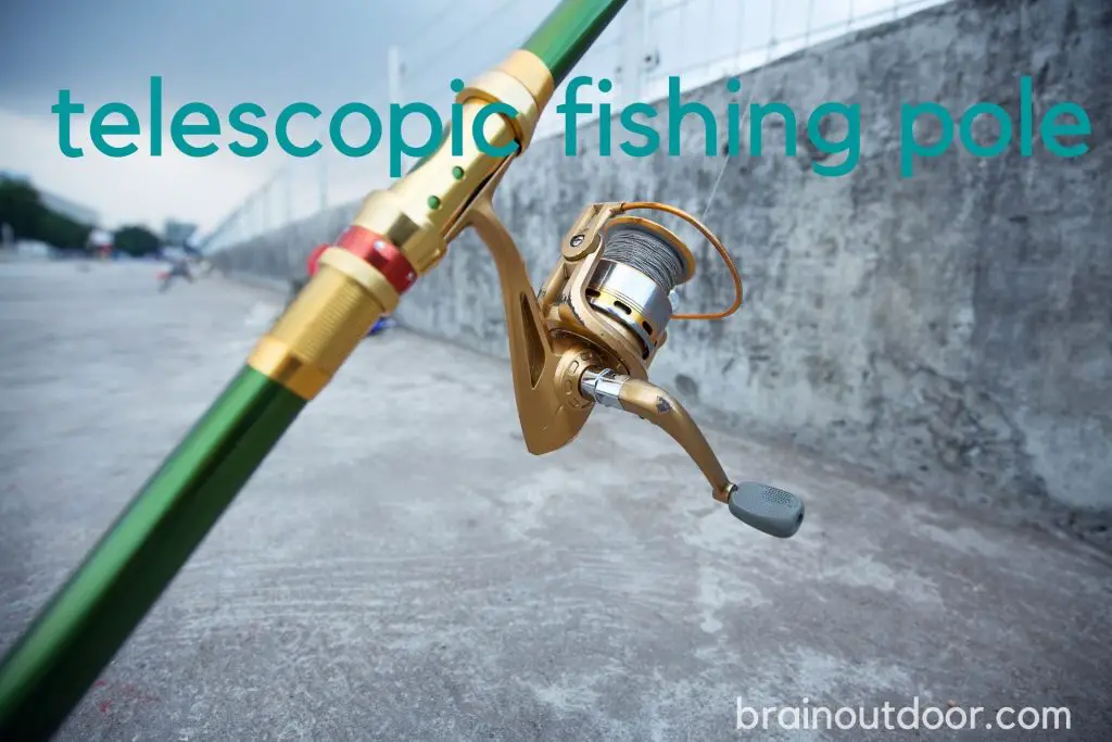 How to Put Line on a Telescopic Fishing Pole